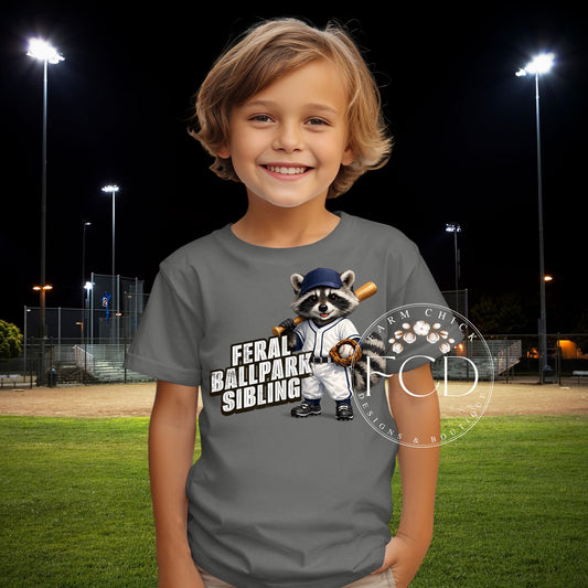 Feral Ballpark Sibling Tee