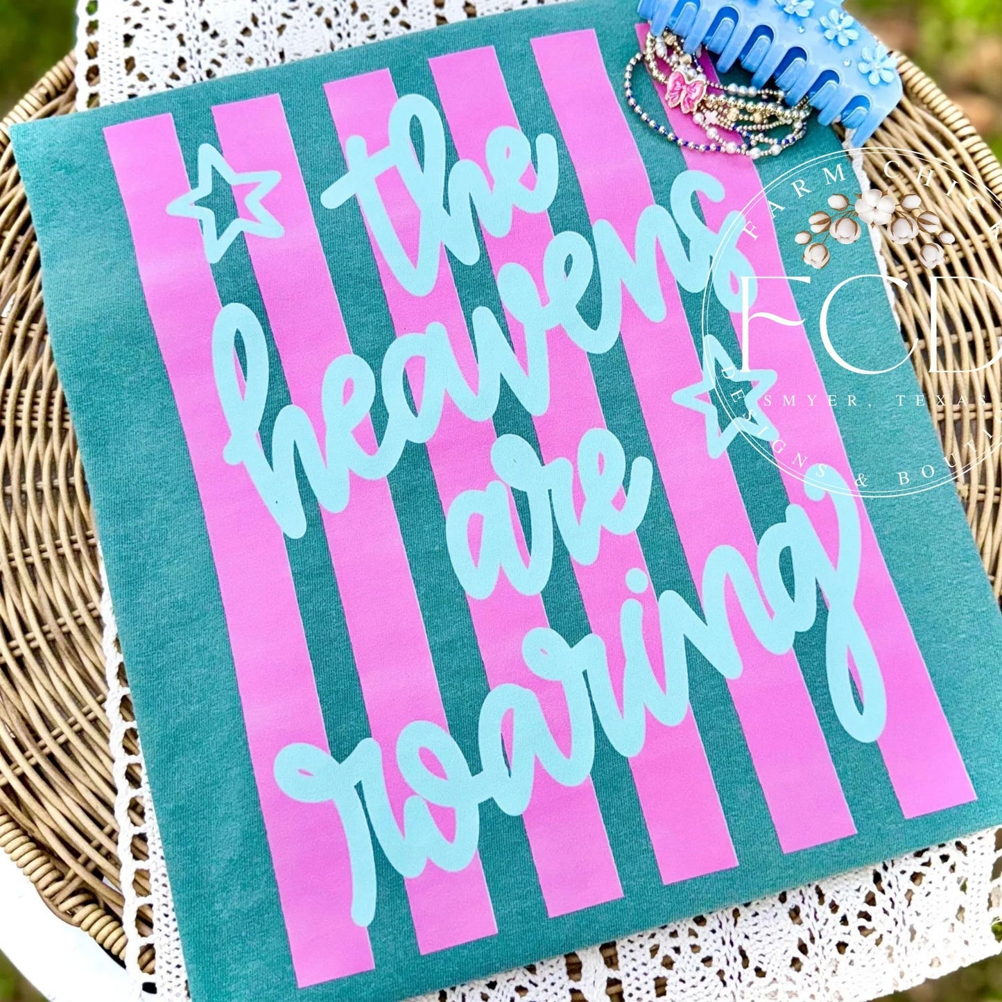 The Heavens Are Roaring