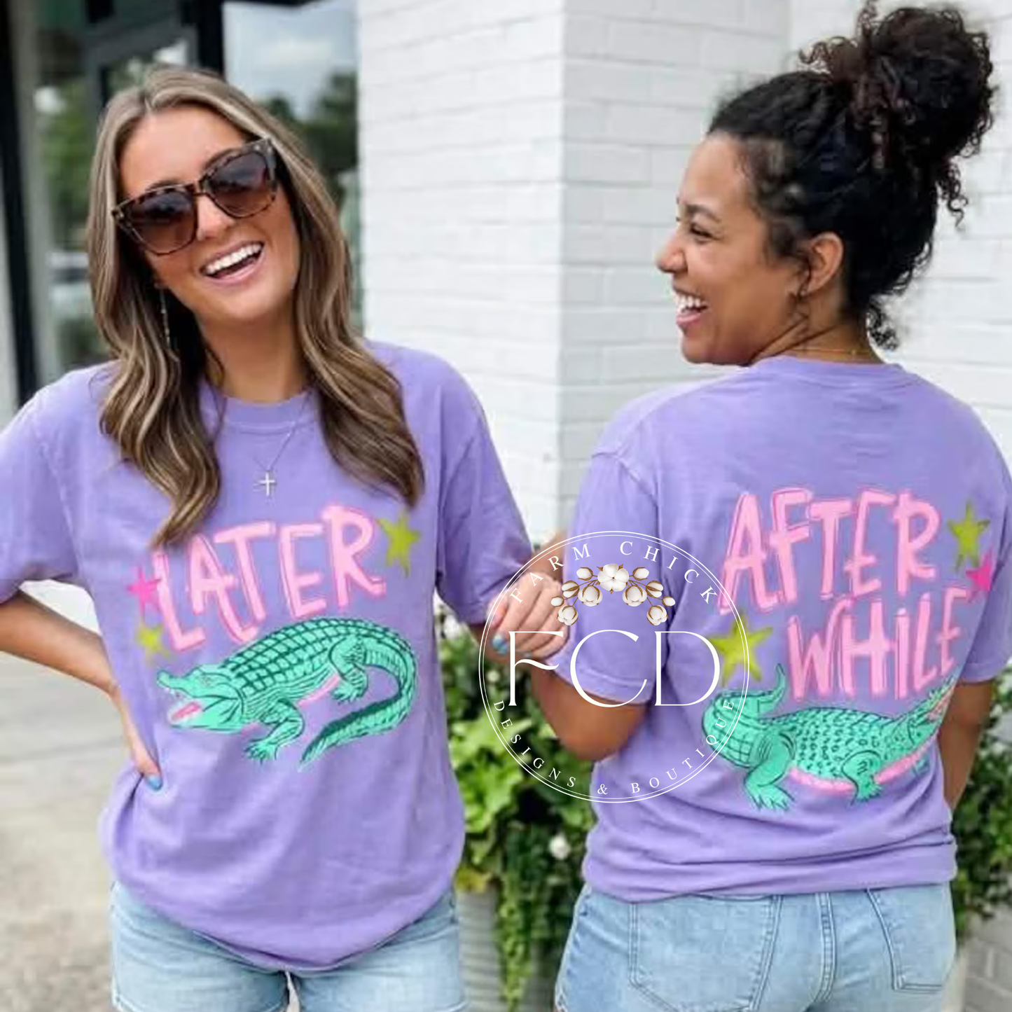 Later Gator, After While Crocodile