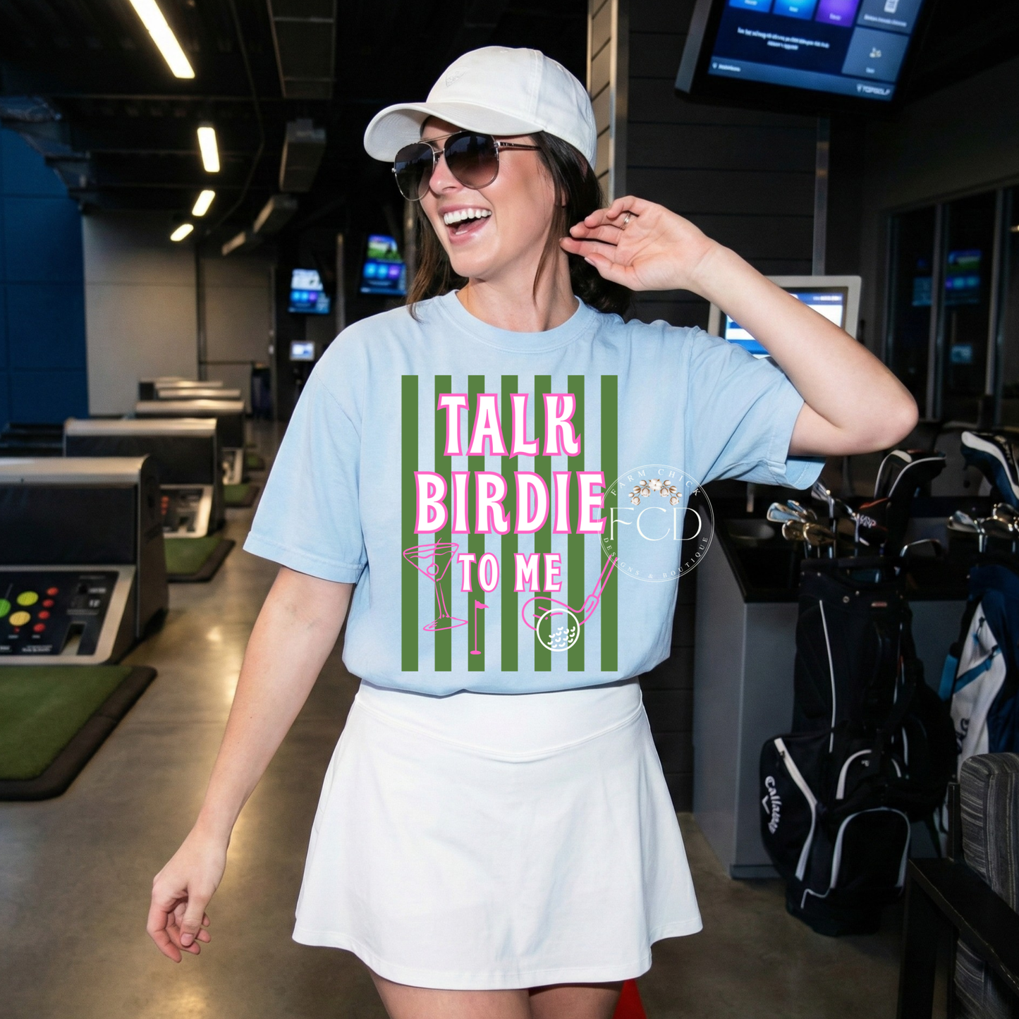 TALK BIRDIE TO ME
