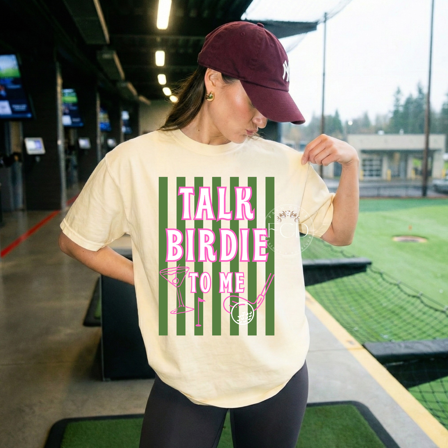 TALK BIRDIE TO ME