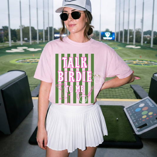 TALK BIRDIE TO ME