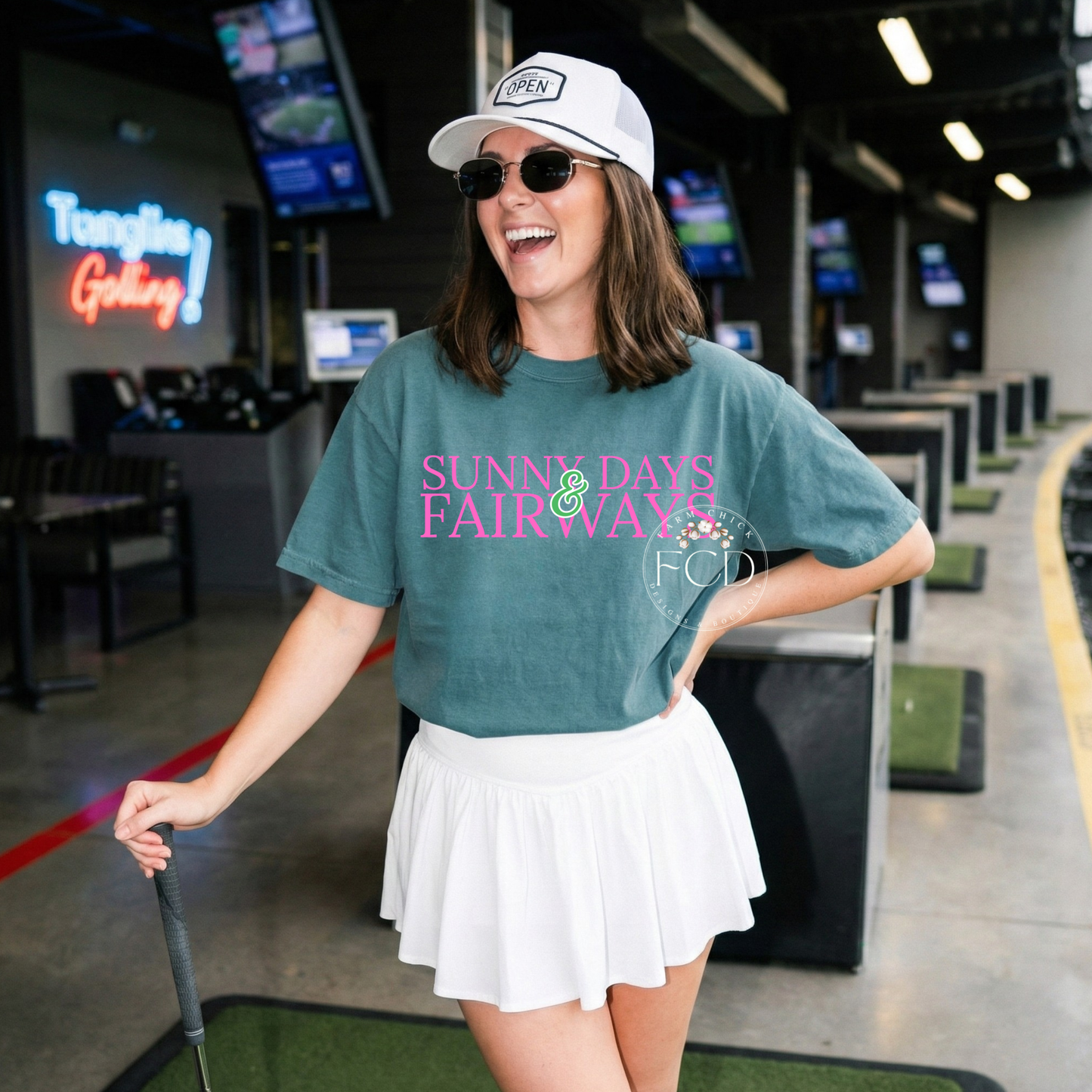 SUNNY DAYS & FAIRWAYS