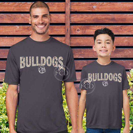 Dri-Fit Camo Mascot T-shirt - customizable