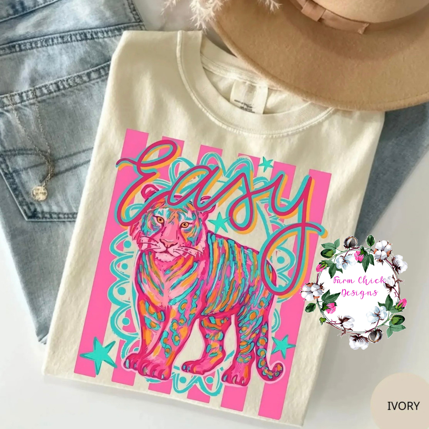 Easy Tiger Tee