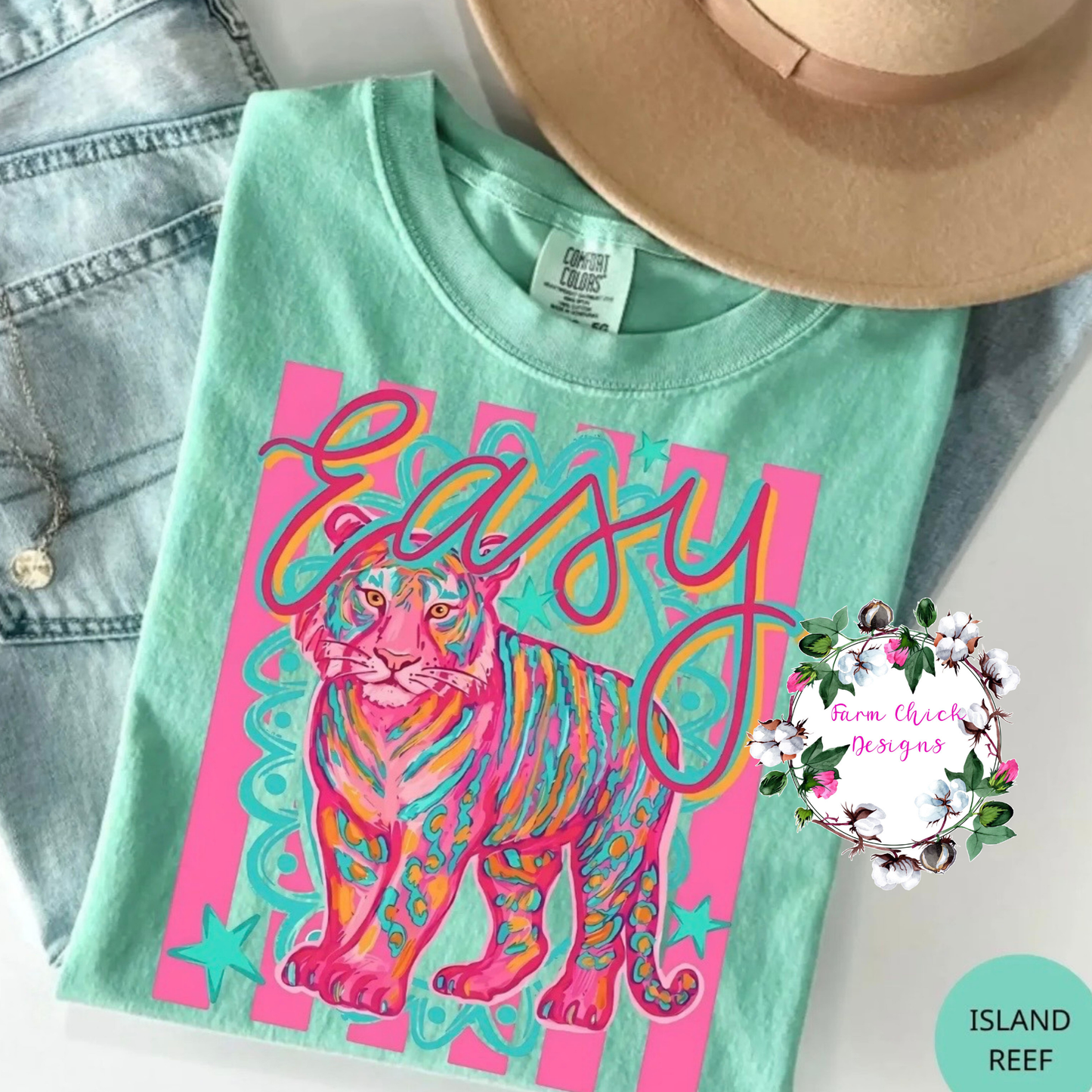 Easy Tiger Tee