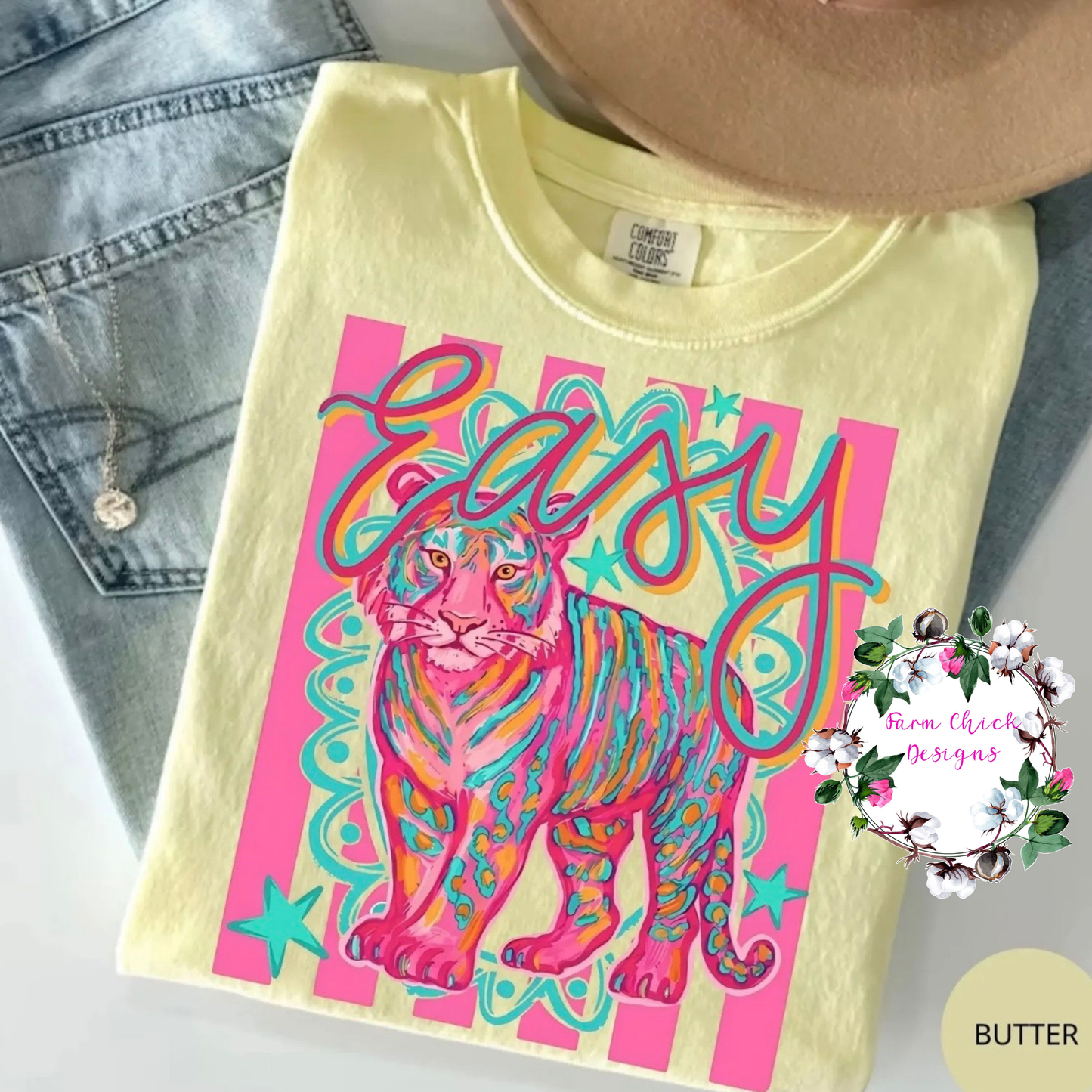 Easy Tiger Tee