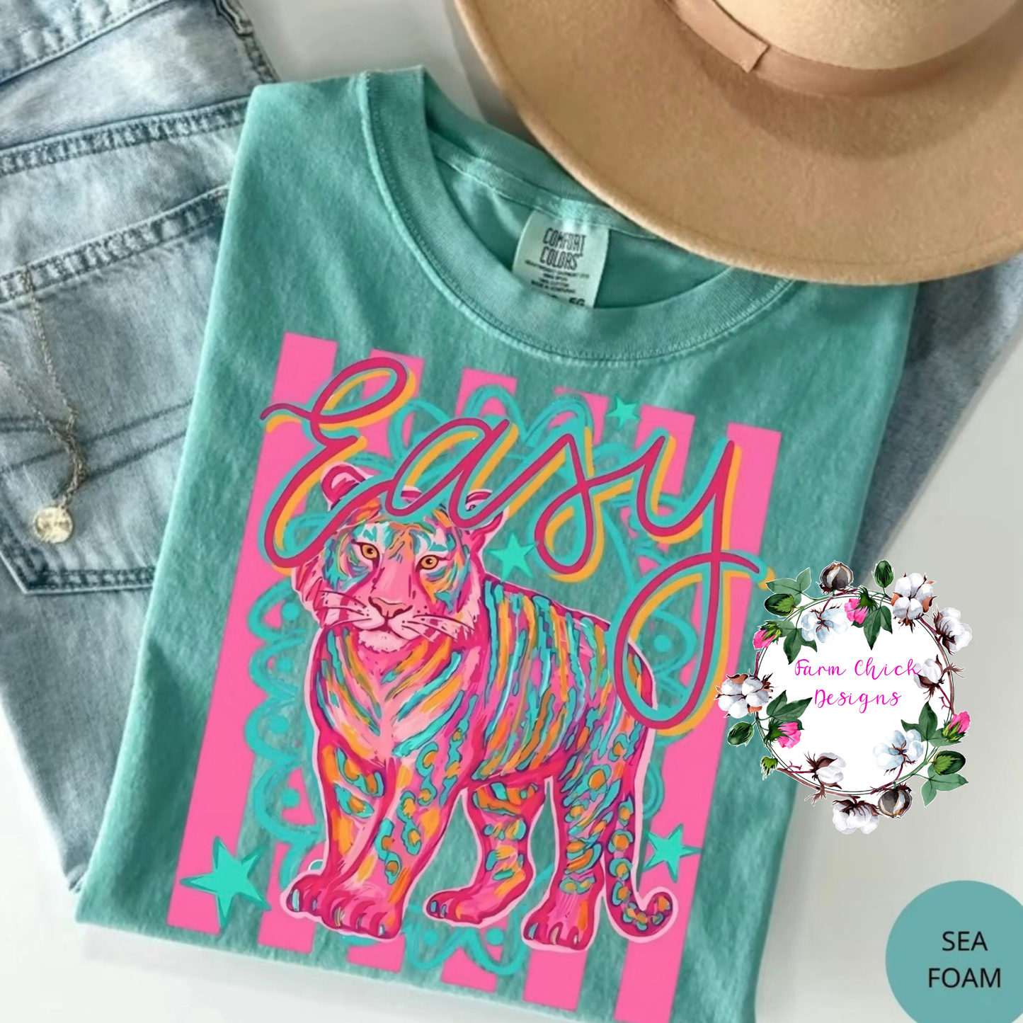 Easy Tiger Tee