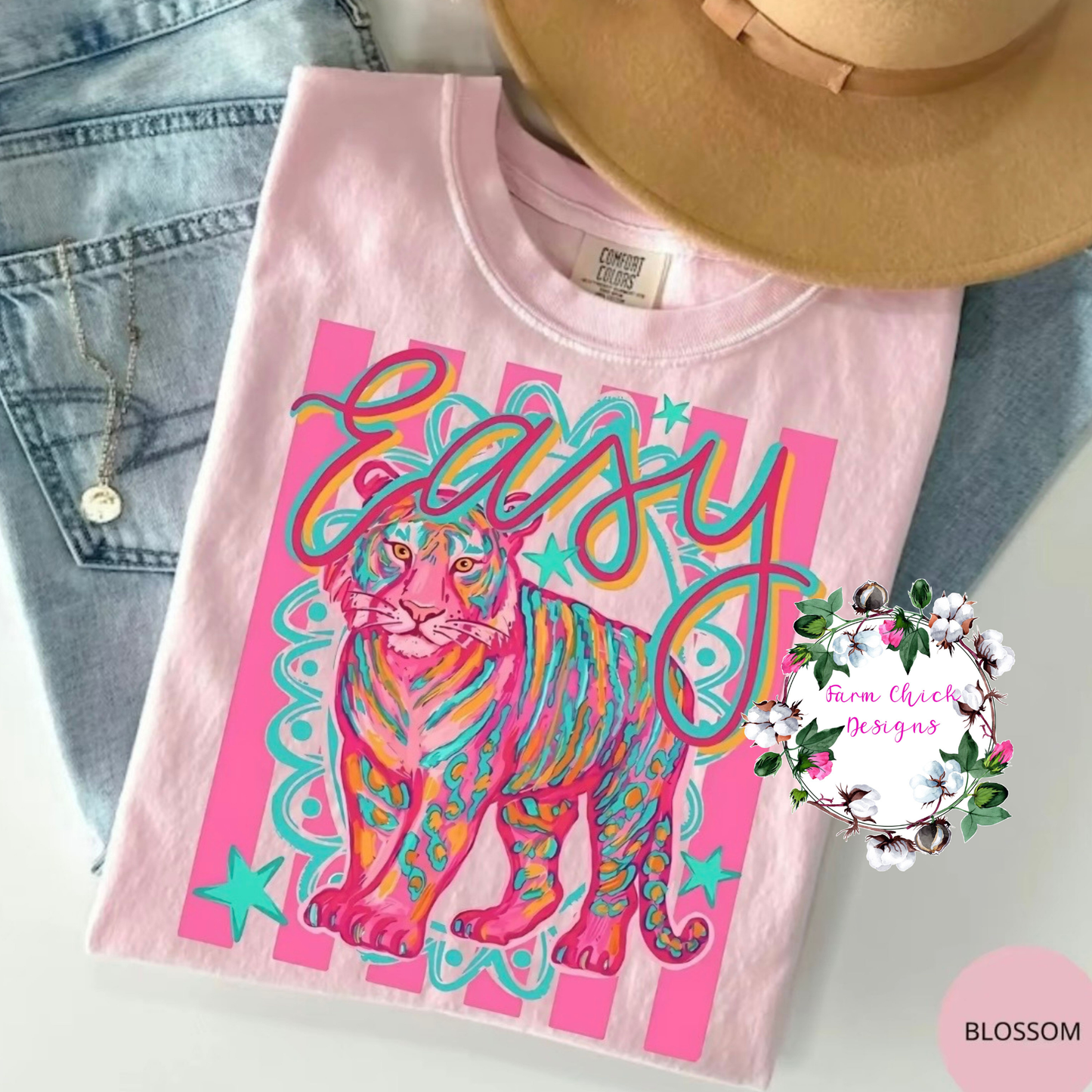 Easy Tiger Tee
