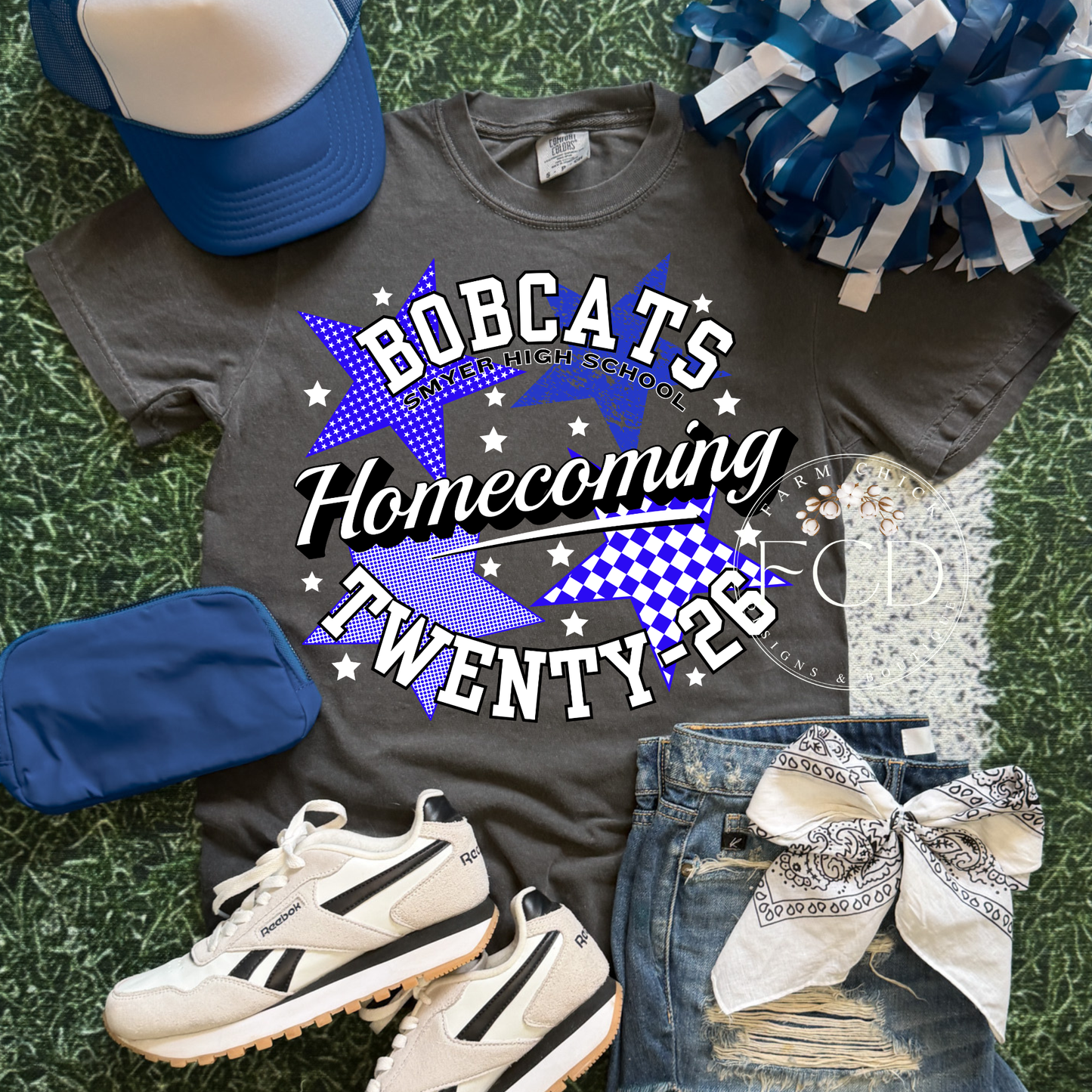 Comfort Colors Smyer Homecoming 2026