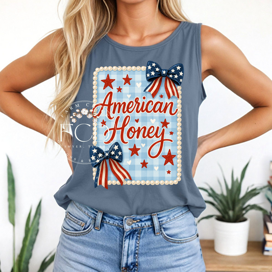 American Honey Tank Top