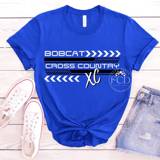 CUSTOM MASCOT CROSS COUNTRY