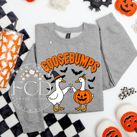 Goosebumps Halloween tshirt or sweatshirt