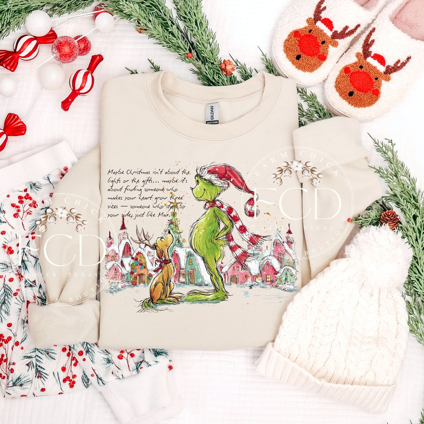 Maybe Christmas isn't about the lights and gifts