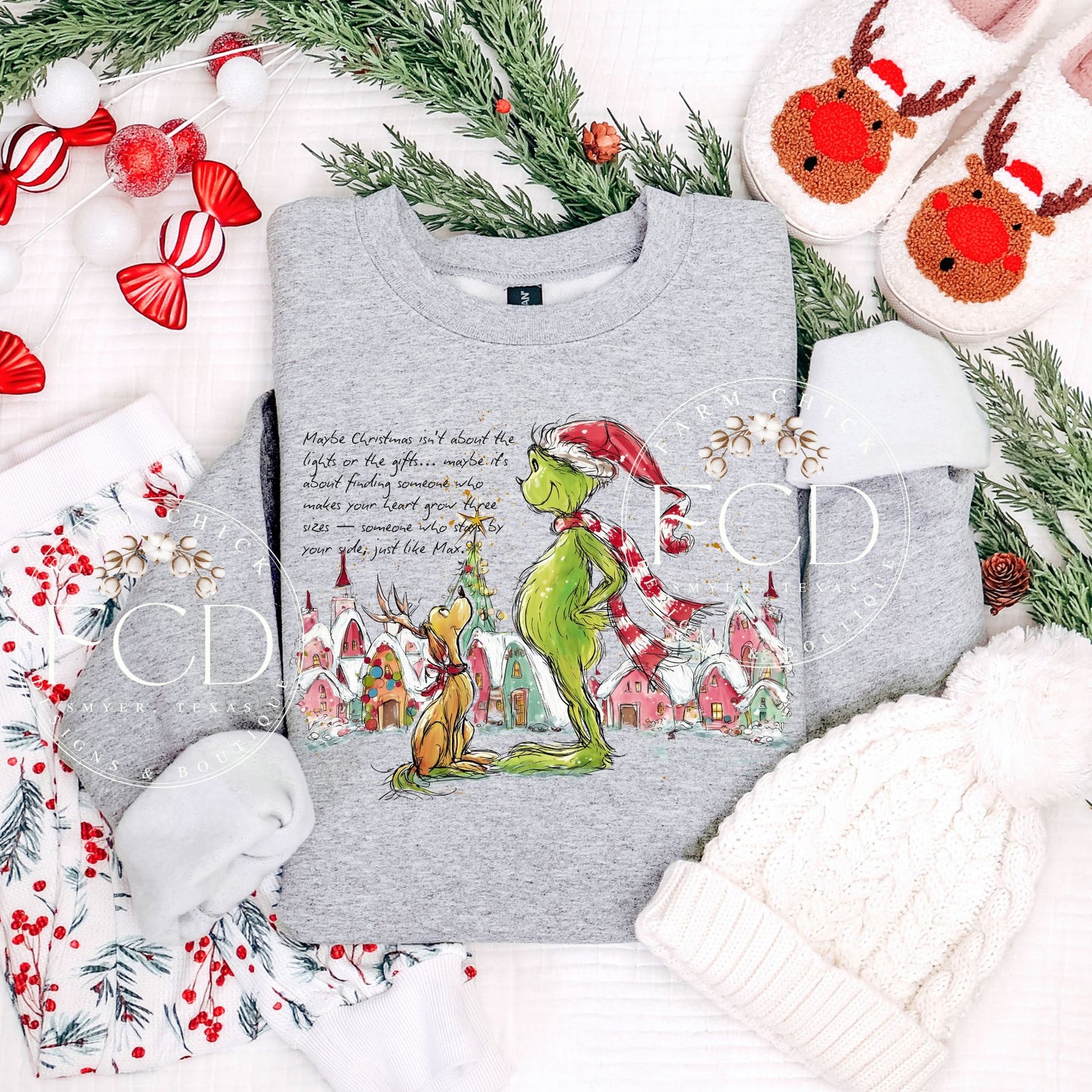 Maybe Christmas isn't about the lights and gifts