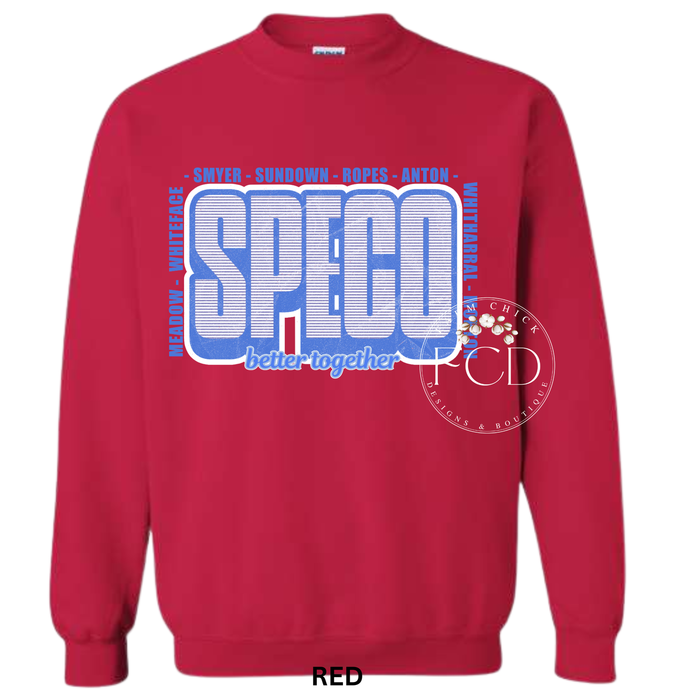 SPECO BETTER TOGETHER SWEATSHIRT