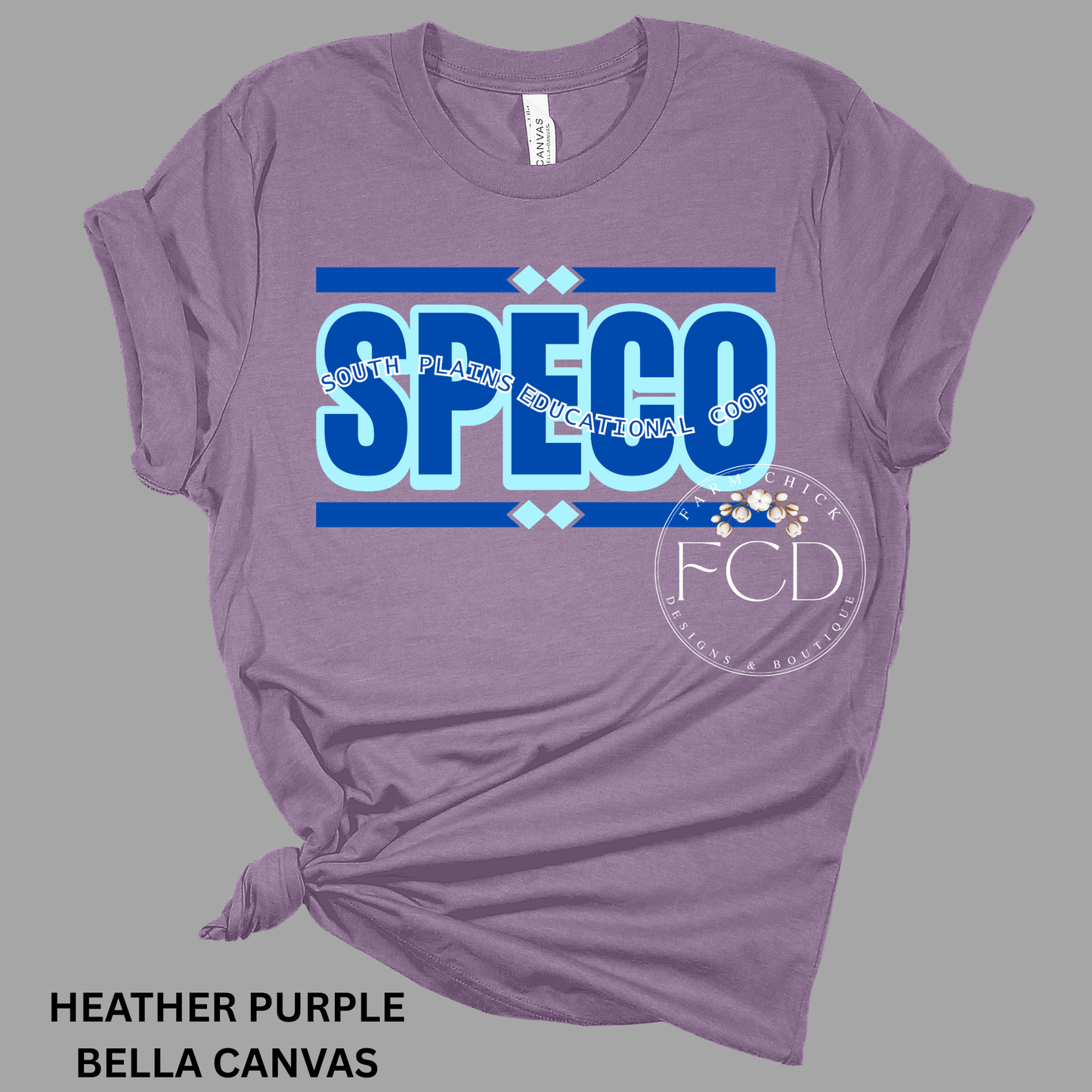 SPECO , SOUTH PLAINS EDUCATION COOP