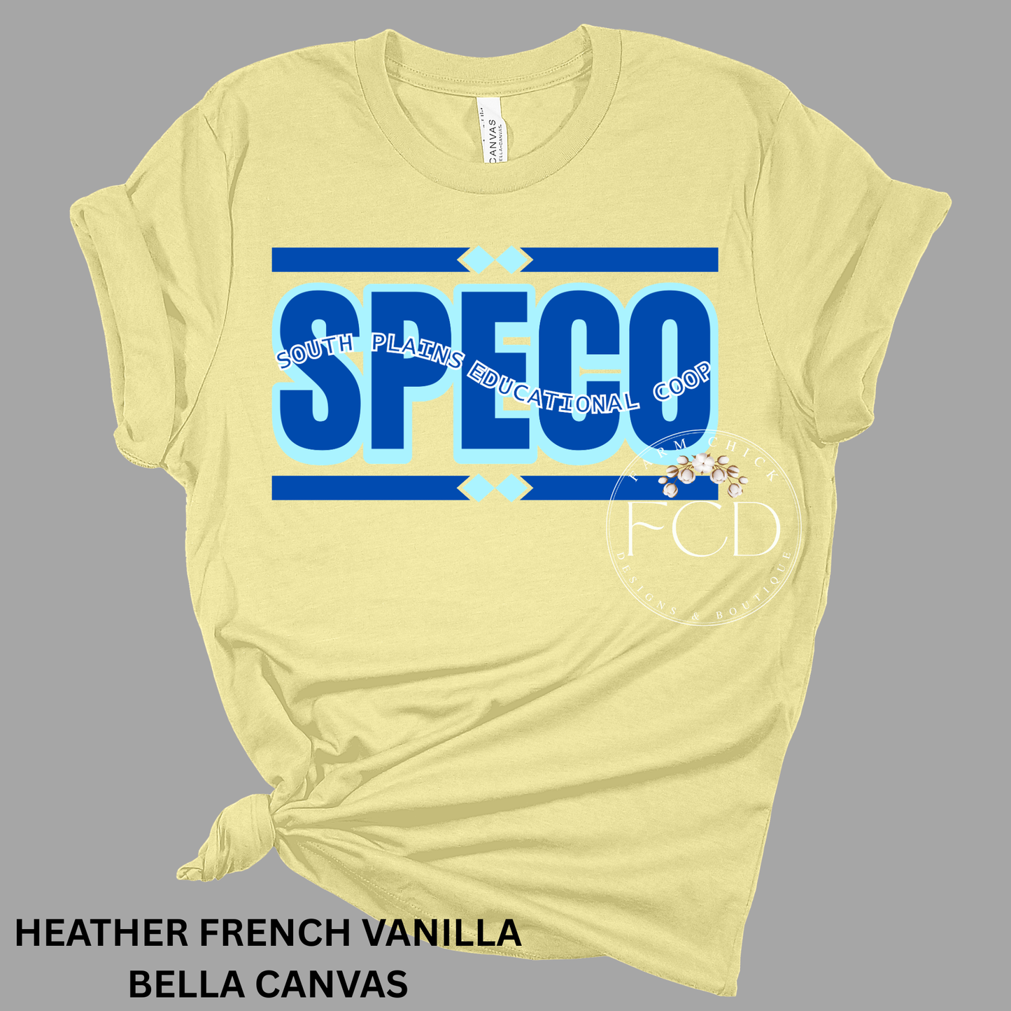 SPECO , SOUTH PLAINS EDUCATION COOP