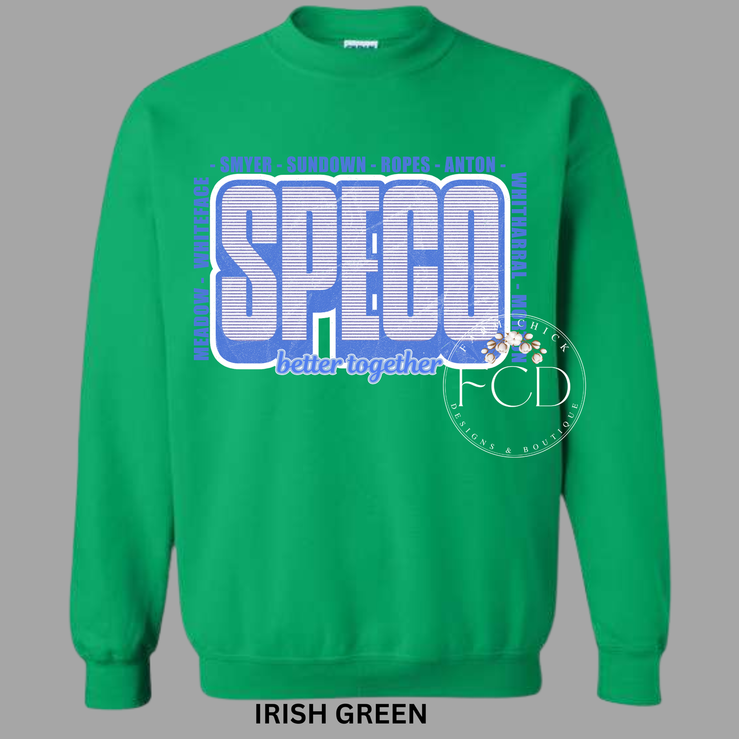 SPECO BETTER TOGETHER SWEATSHIRT