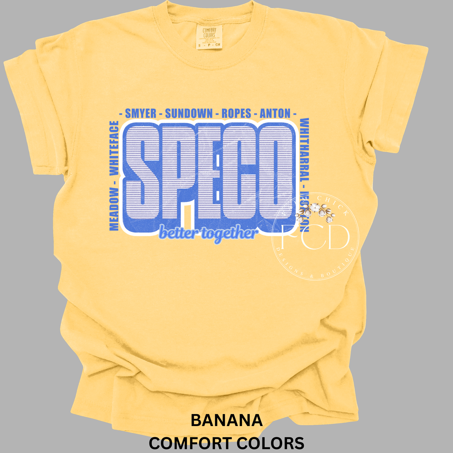 SPECO BETTER TOGETHER COMFORT COLORS