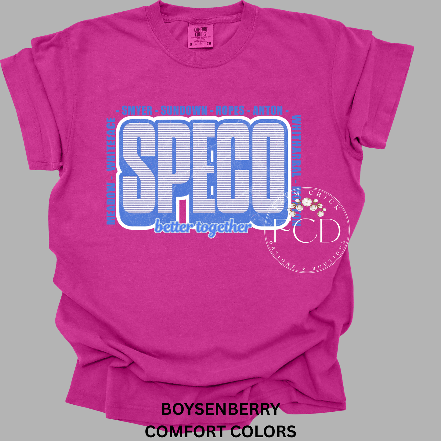 SPECO BETTER TOGETHER COMFORT COLORS