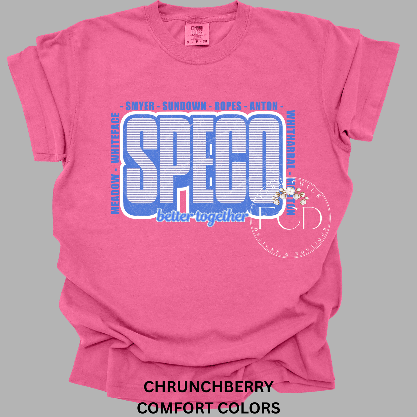 SPECO BETTER TOGETHER COMFORT COLORS
