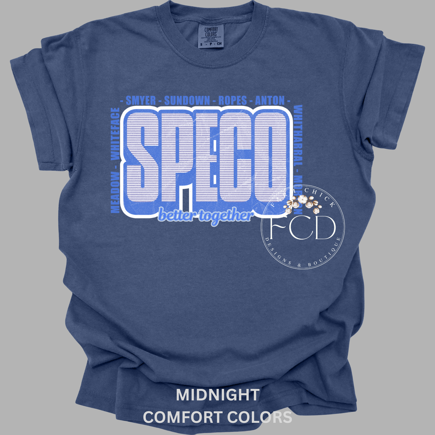 SPECO BETTER TOGETHER COMFORT COLORS