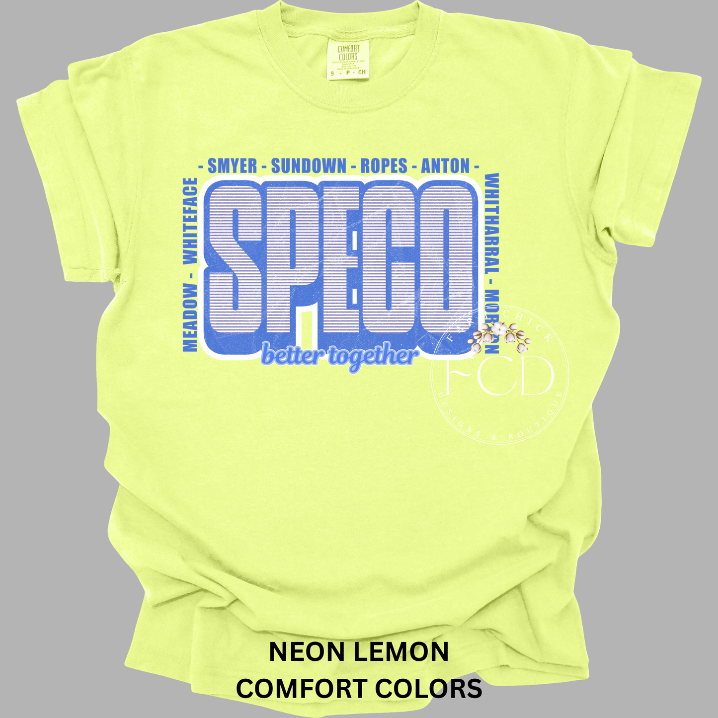 SPECO BETTER TOGETHER COMFORT COLORS