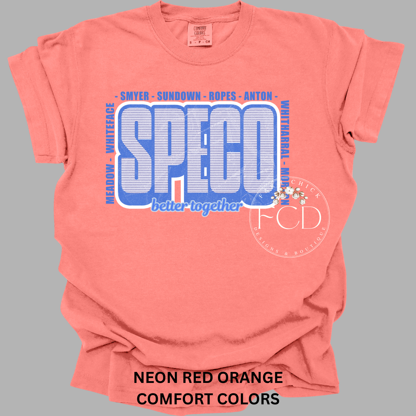 SPECO BETTER TOGETHER COMFORT COLORS