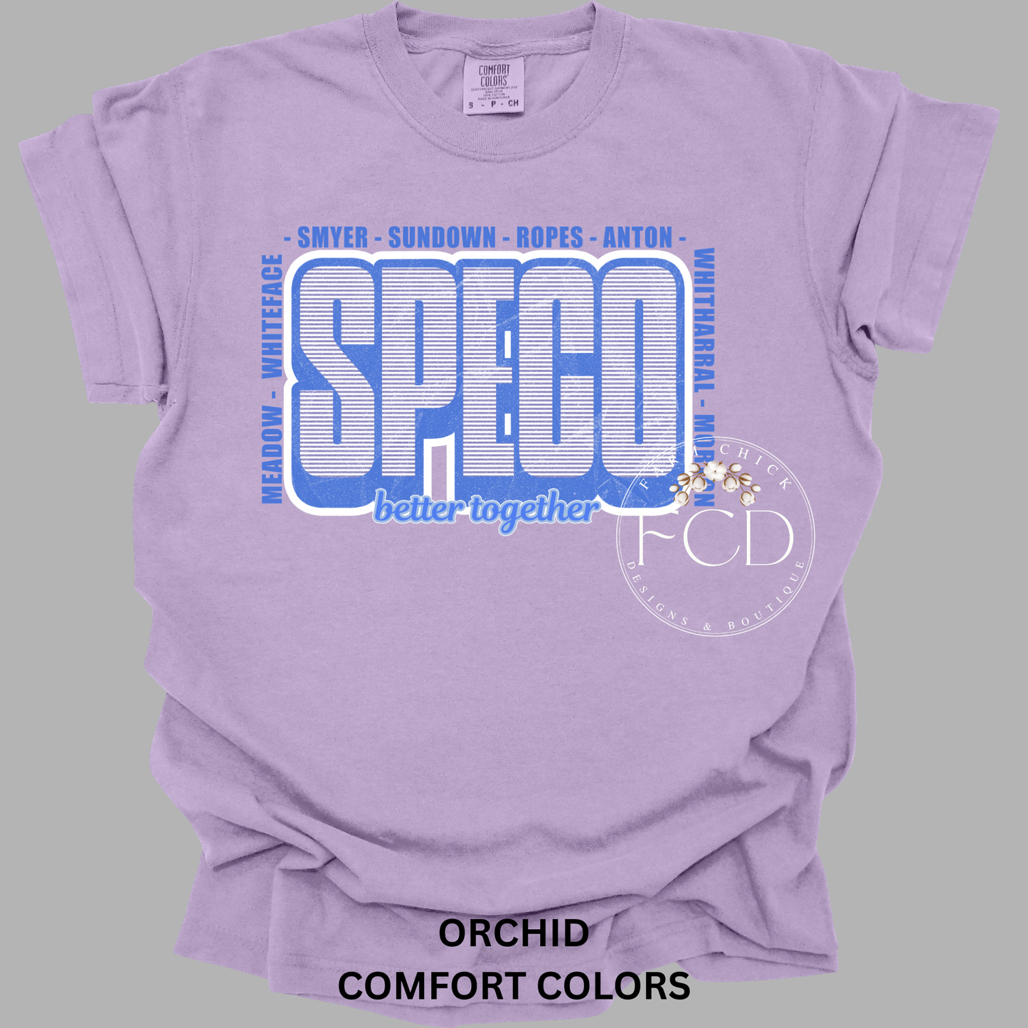 SPECO BETTER TOGETHER COMFORT COLORS