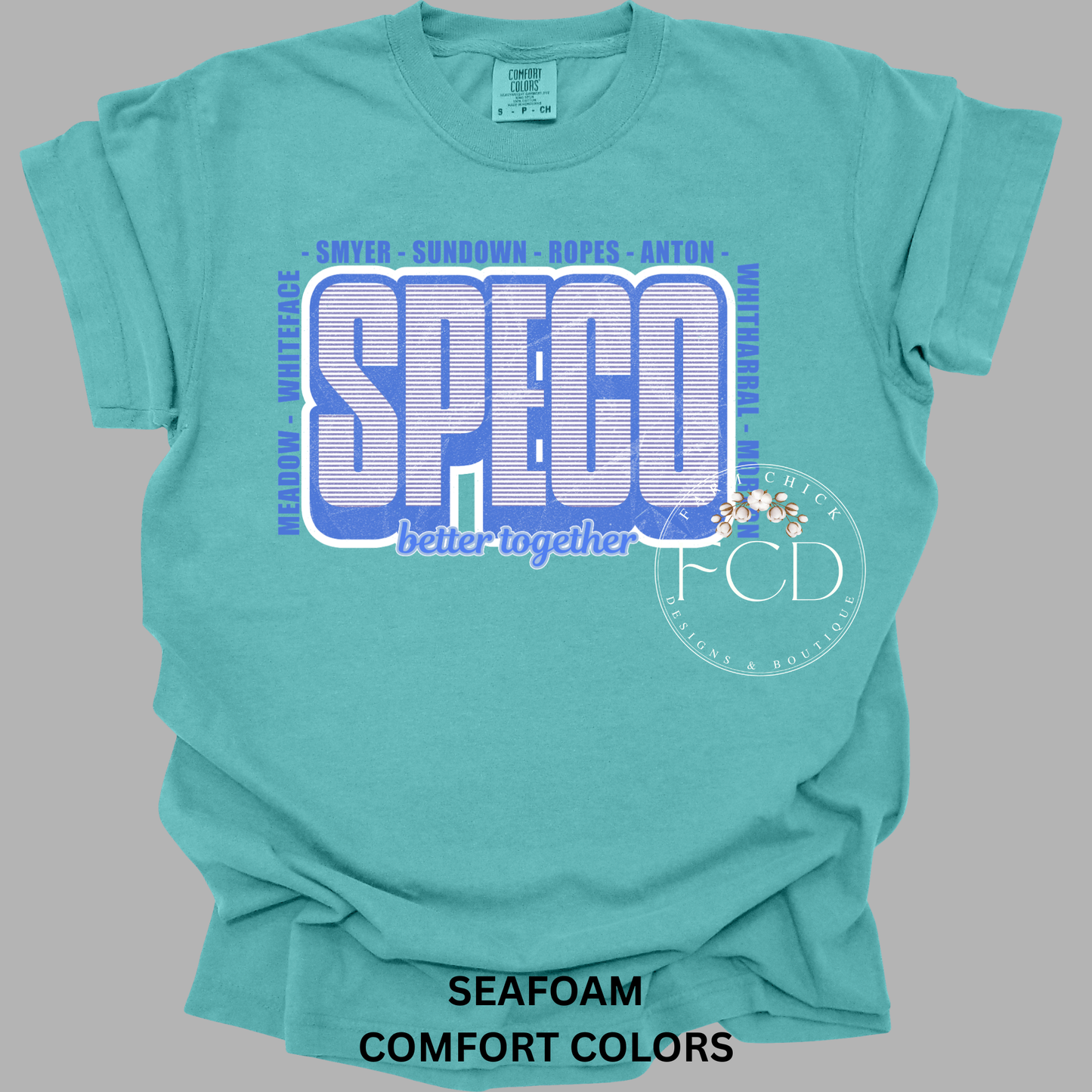 SPECO BETTER TOGETHER COMFORT COLORS