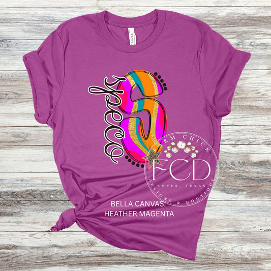ABSTRACT SPECO BELLA CANVAS TEE