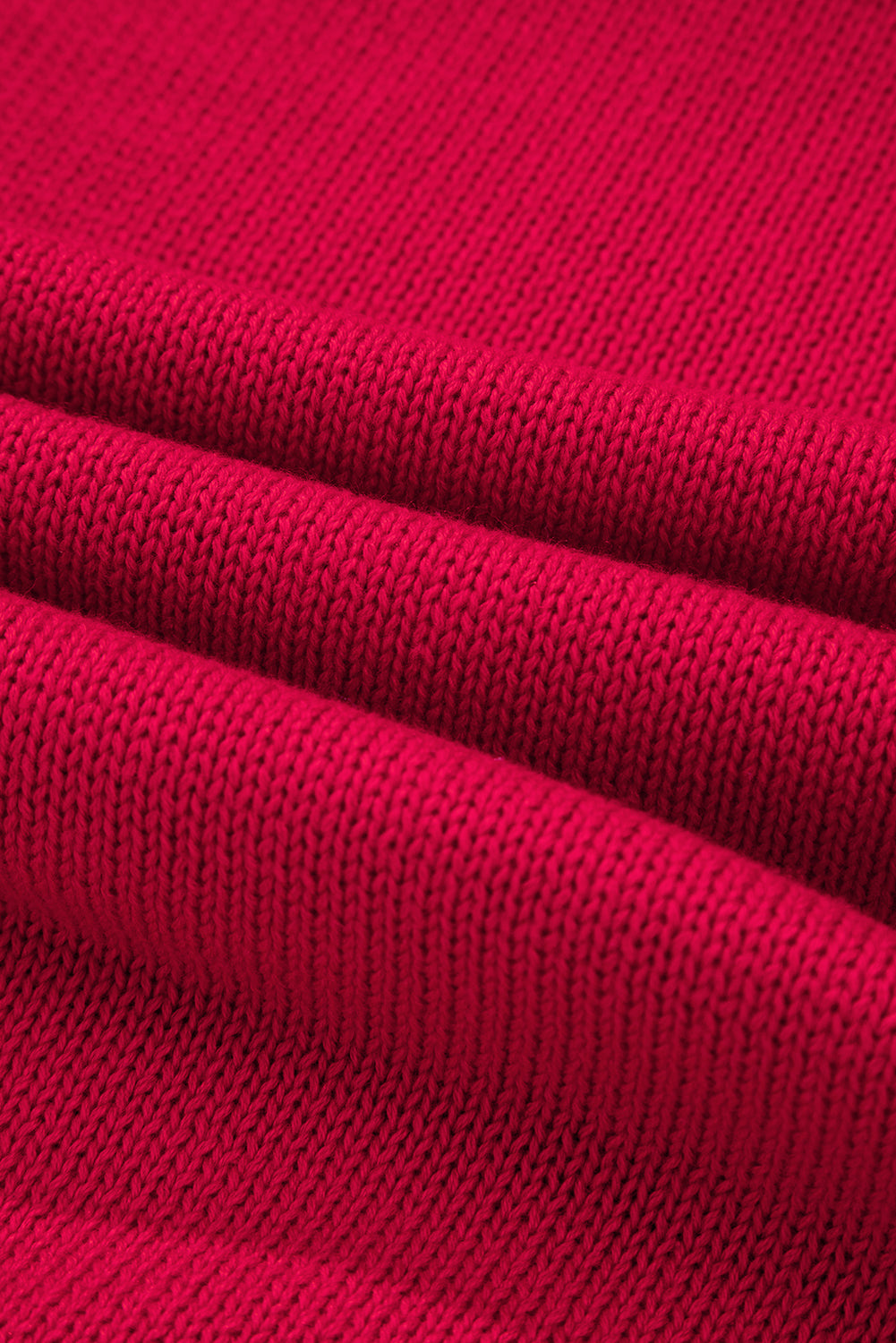 Red MERRY Christmas Holiday Baggy Sweater