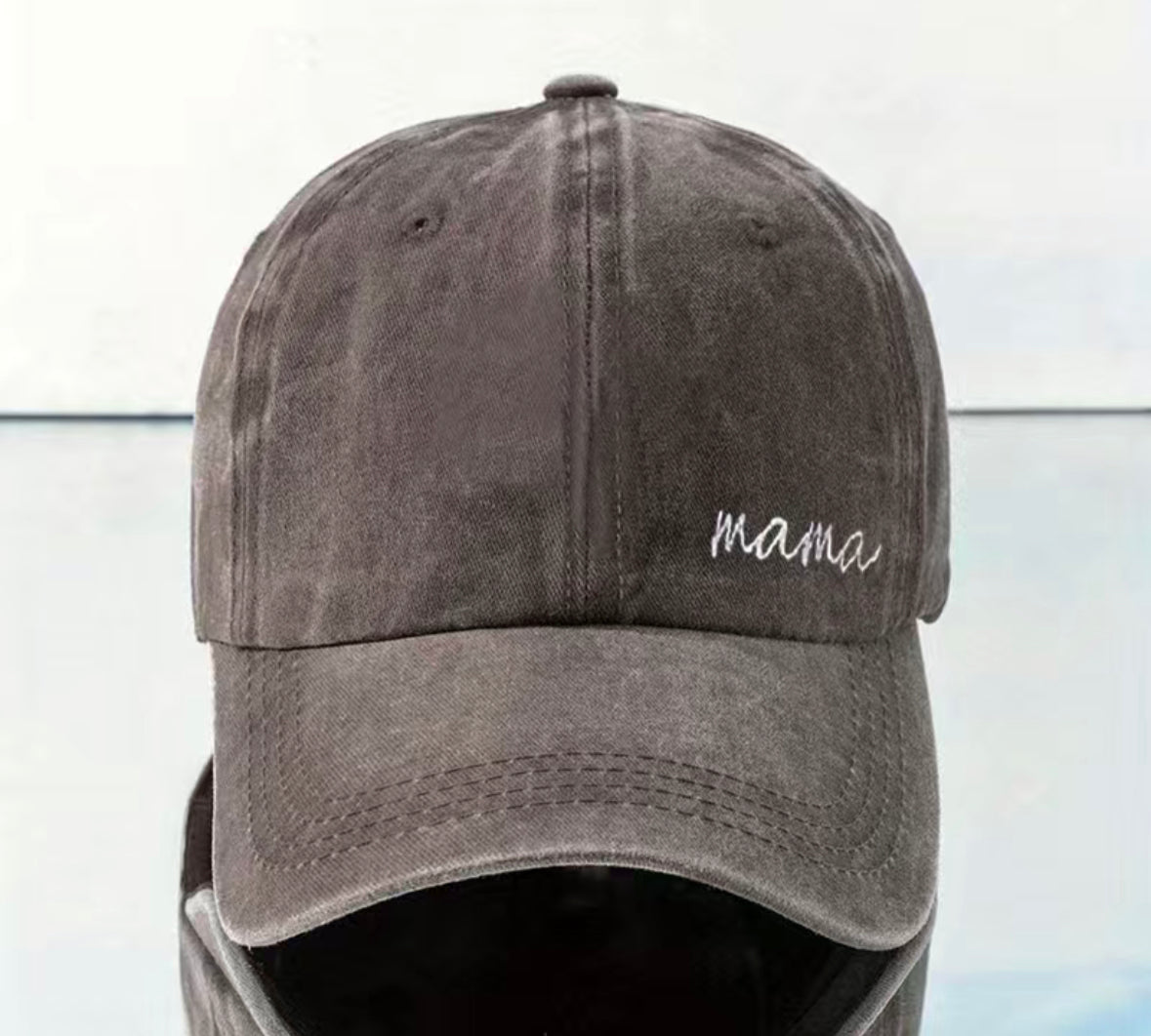 Mama Embroidered Dad Hat