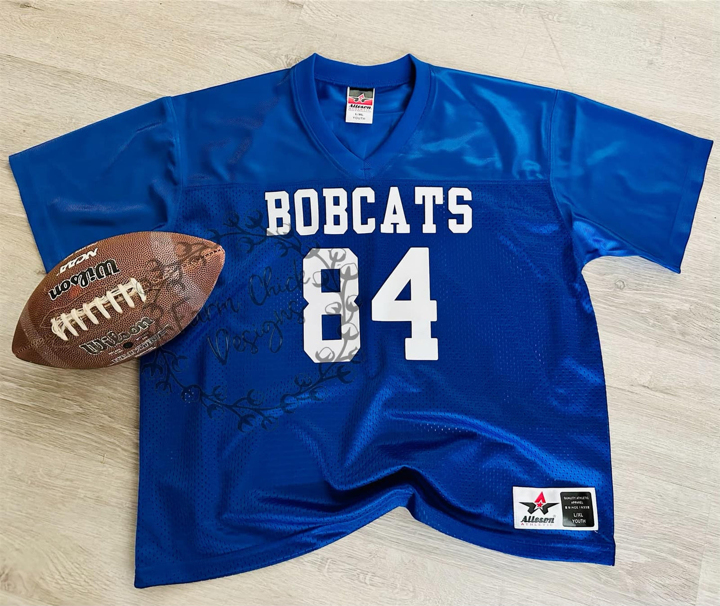 Custom Youth and Toddler Football Jersey