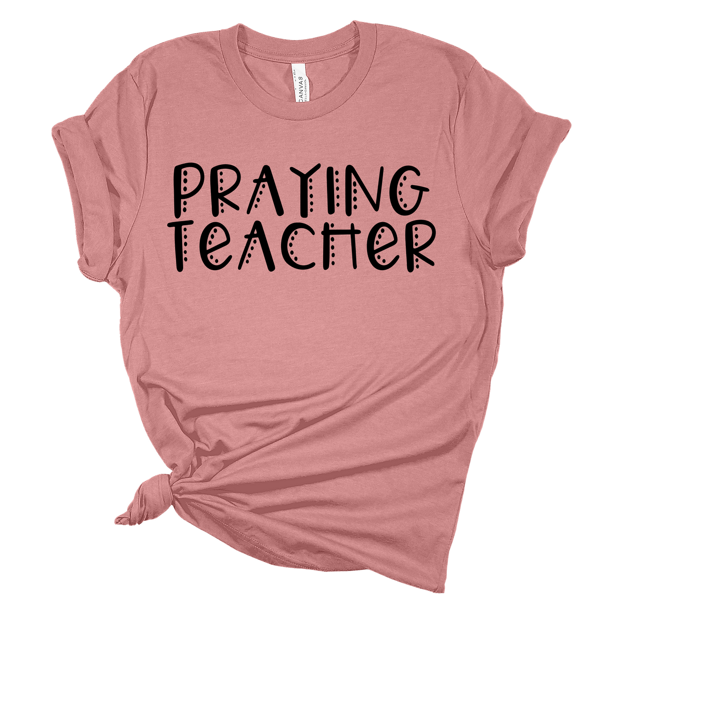 Praying Teacher Tee